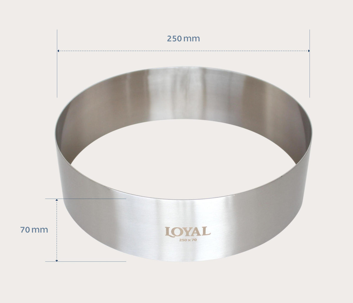 Food Stacker Ring Round