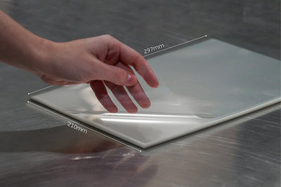 Acetate Sheet A4 (297mm x 210mm)