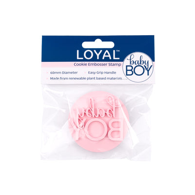 Cookie Embosser Stamp Baby Boy