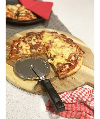 Large Wheel Fondant Dough + Pizza Cutter