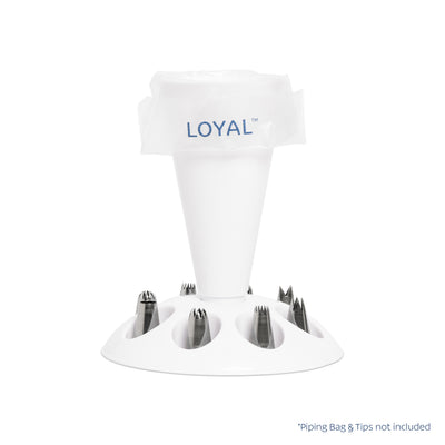 Piping Bag Holder + Stand