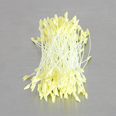 Floral Stamen Hammerhead Yellow Large (6pk)