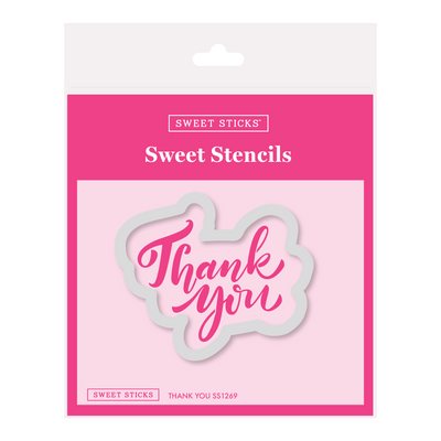 Thank you SS1269 Stencil