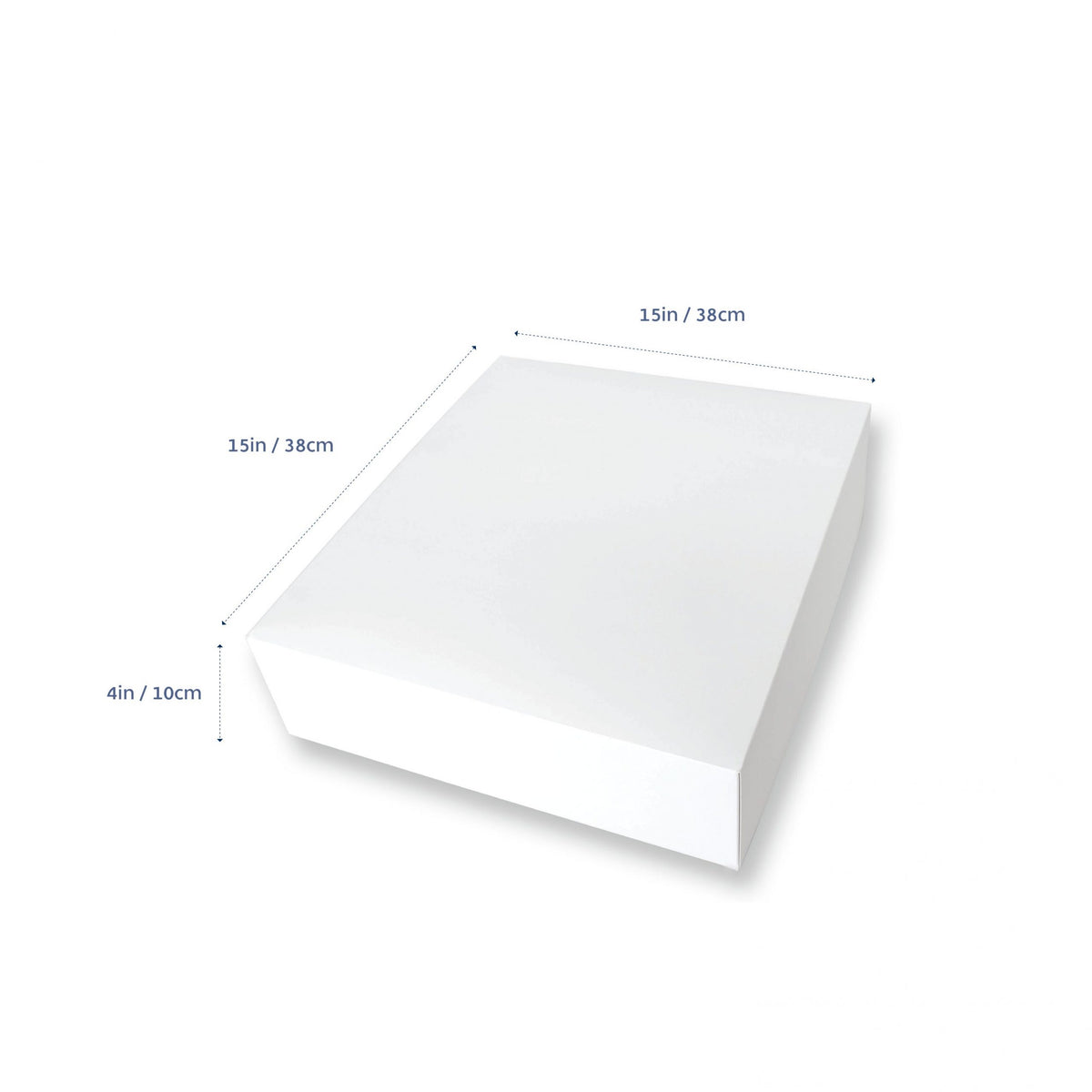 Cake Box 4" High