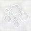 Plastic Petal Cutter Set (6pc)