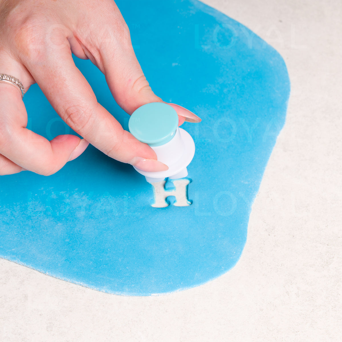 Mini Alphabet Plunger Cutter Upper Case (26pcs)