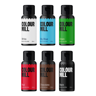 Colour Mill Aqua Holiday Pack (6pcs)