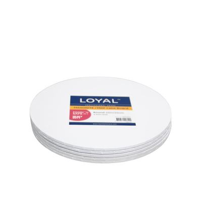 Masonite Round White Board