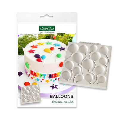 Balloons Silicone Mould