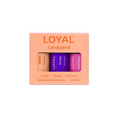 LOYAL Gel 3pce Pack - Candyland