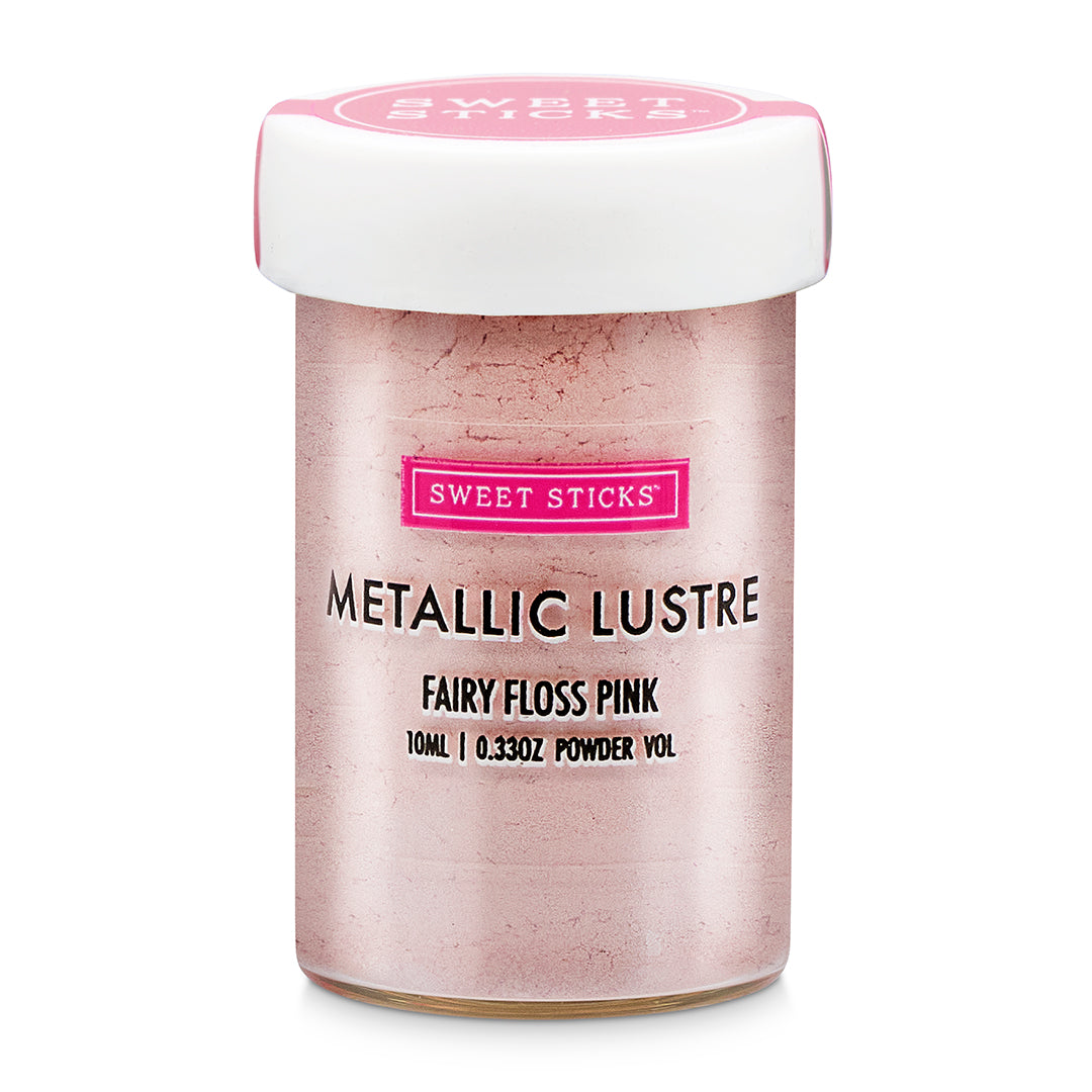 Fairy Floss Pink Lustre 10ml