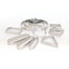 Perforated Tart Ring Round (70mm)