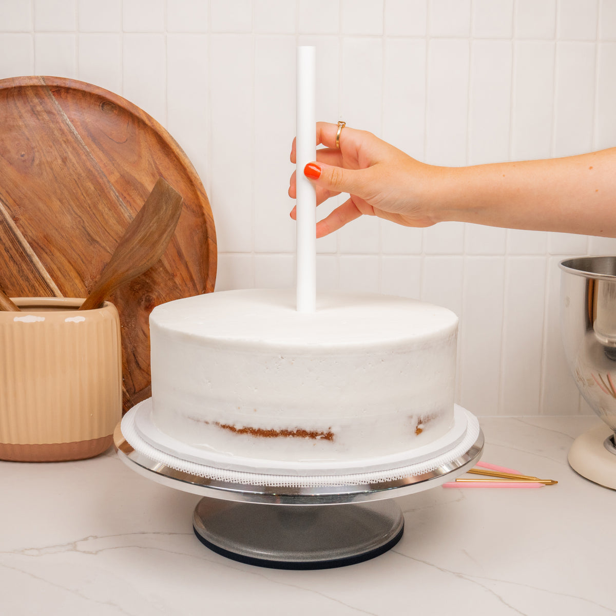 Cake Dowels Heavy Duty Large