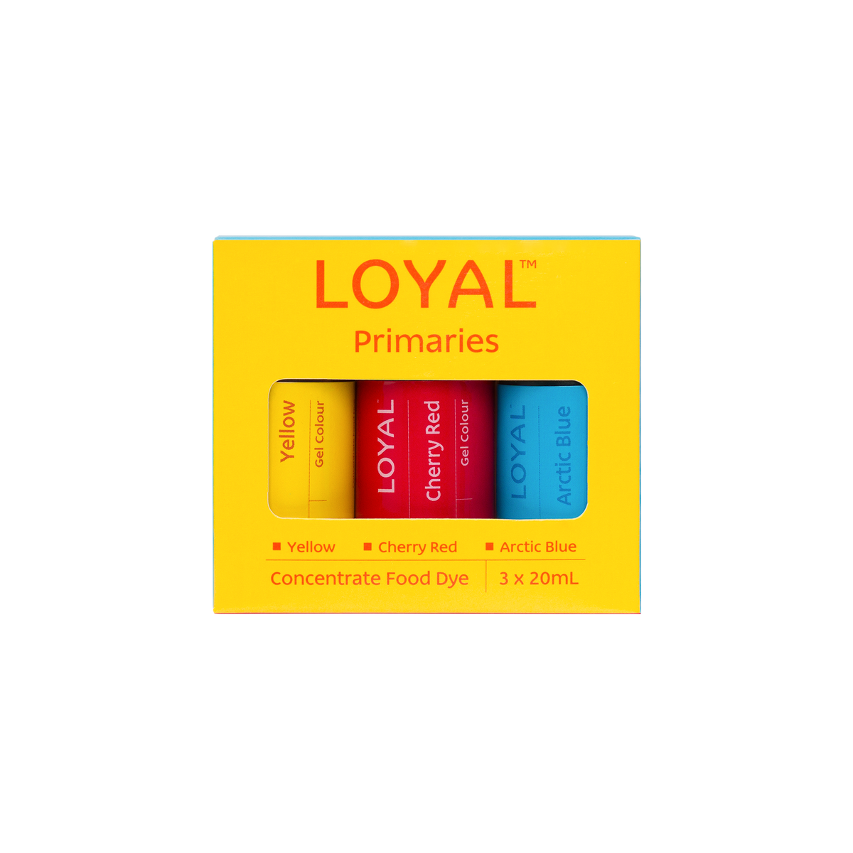 LOYAL Gel 3pce Pack - Primaries