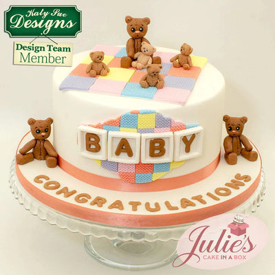 Baby Blocks Silicone Mould