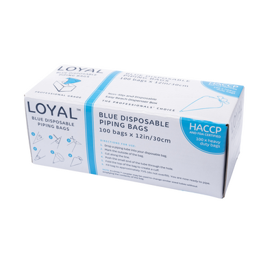 Disposable Piping Bags Blue