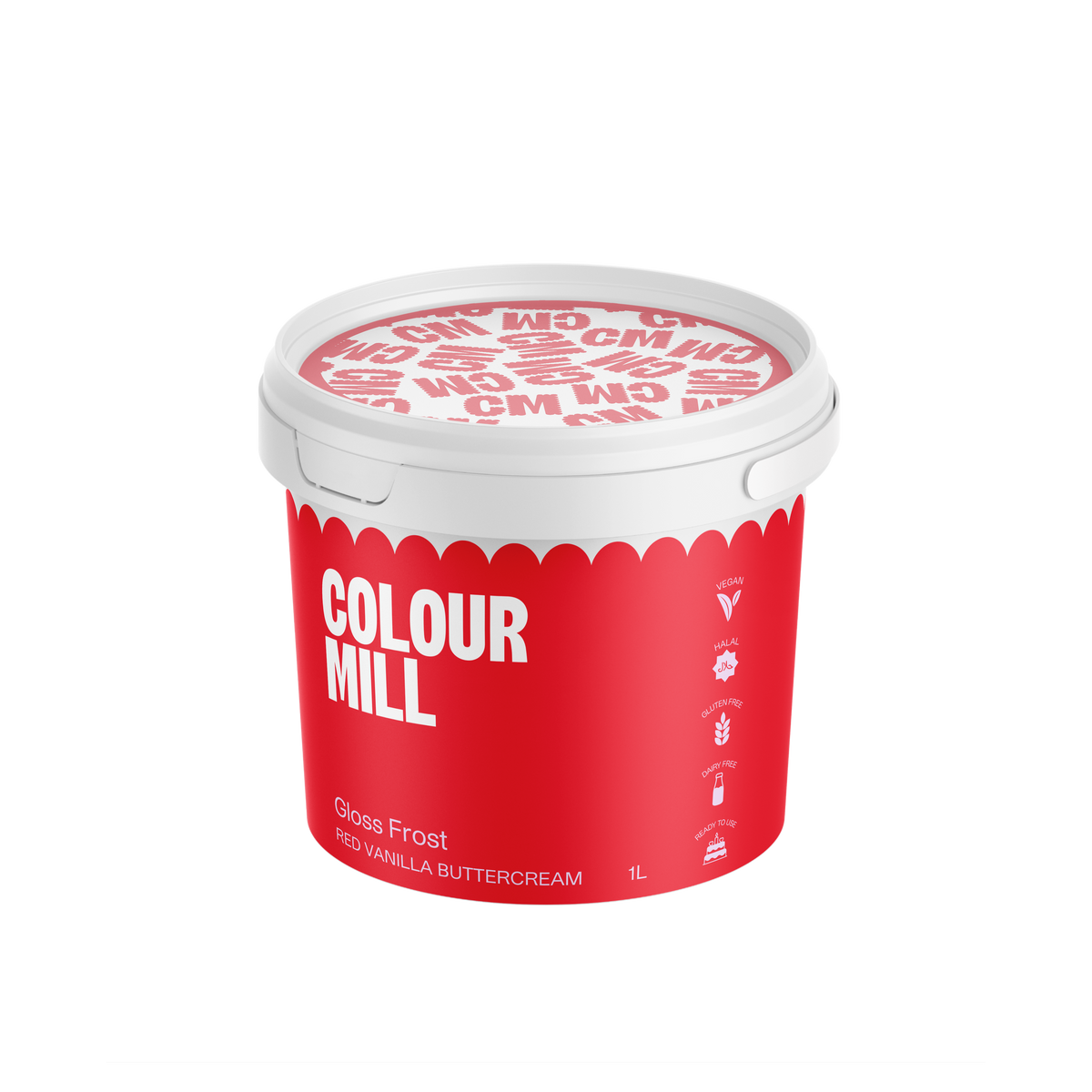Colour Mill Gloss Frost Buttercream Red 1L