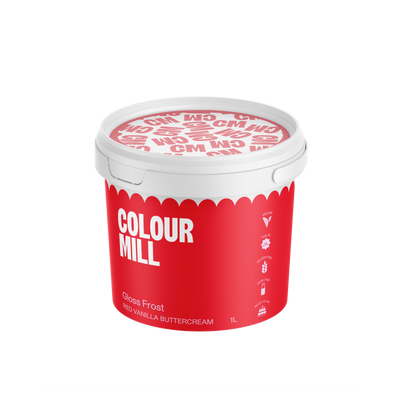 Colour Mill Gloss Frost Buttercream Red 1L