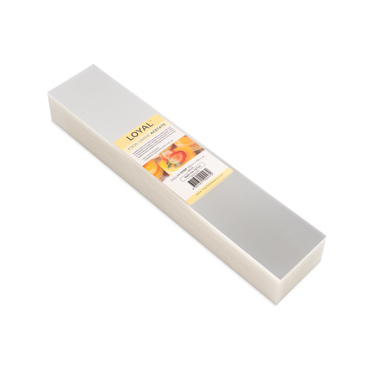 Acetate Collar Strip (60mm x 300mm)