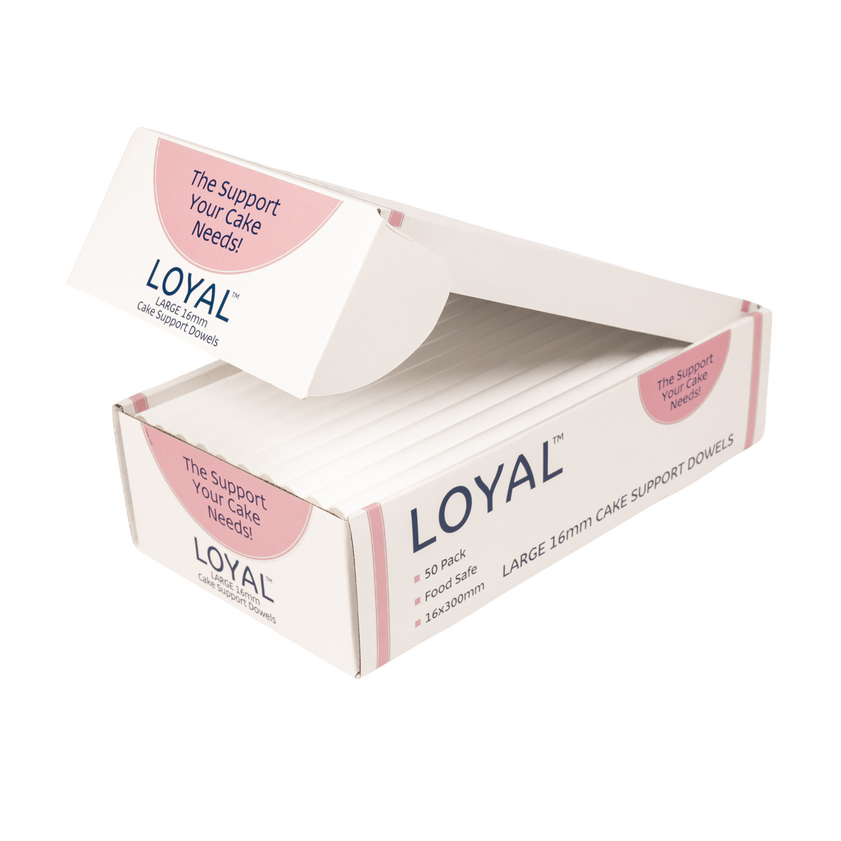 Cake Dowels Heavy Duty Large