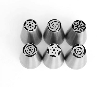 Russian Instant Flower Tip Set (6pc)