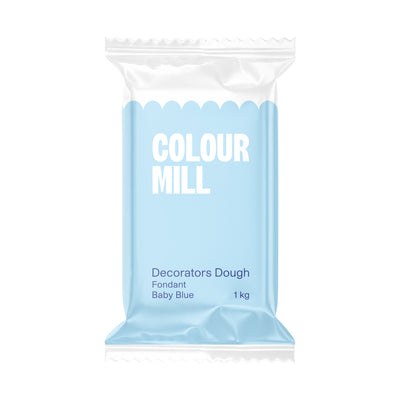 Colour Mill Decorators Dough Baby Blue