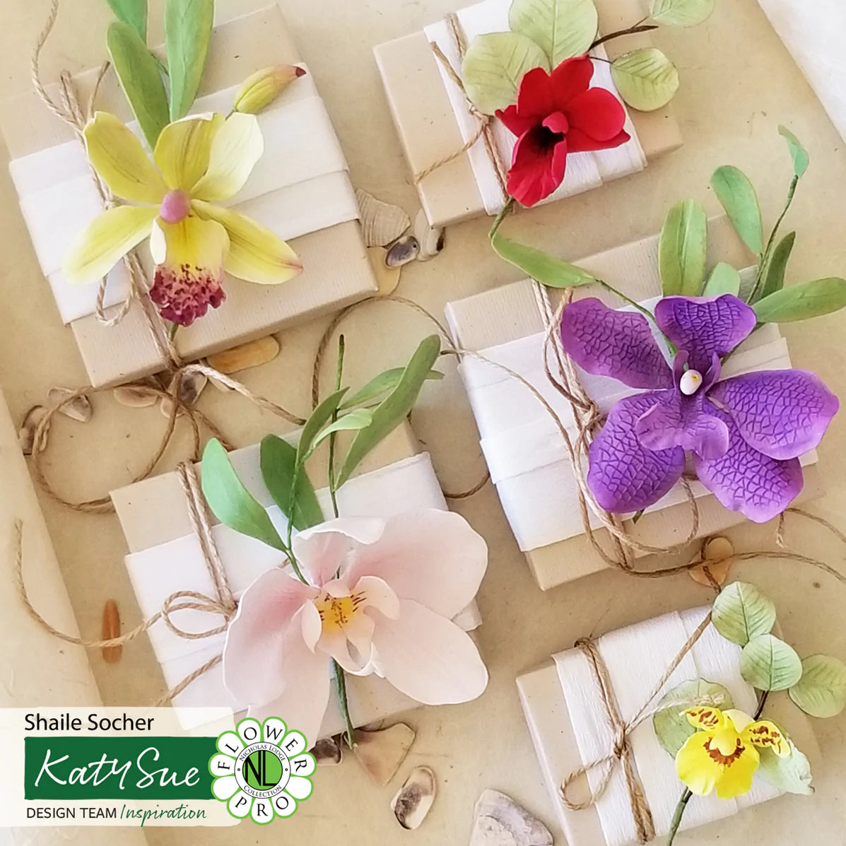 Ultimate Orchids Silicone Moulds + Veiner Set