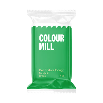 Colour Mill Decorators Dough Green