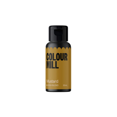 Colour Mill Aqua Blend Mustard