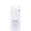 Number Candle Balloon Metallic White