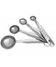 Measuring Spoon Set Stainless Steel (4pc)
