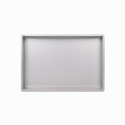 Elite Anodised Rectangle Cake Tin 3" Deep