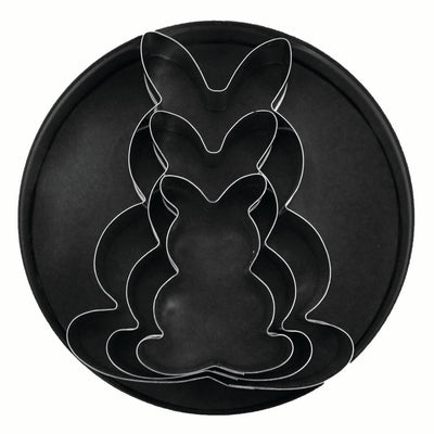 Tin Plate Rabbit Cutter Set (3pc)