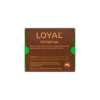 LOYAL Gel 3pce Pack - Christmas
