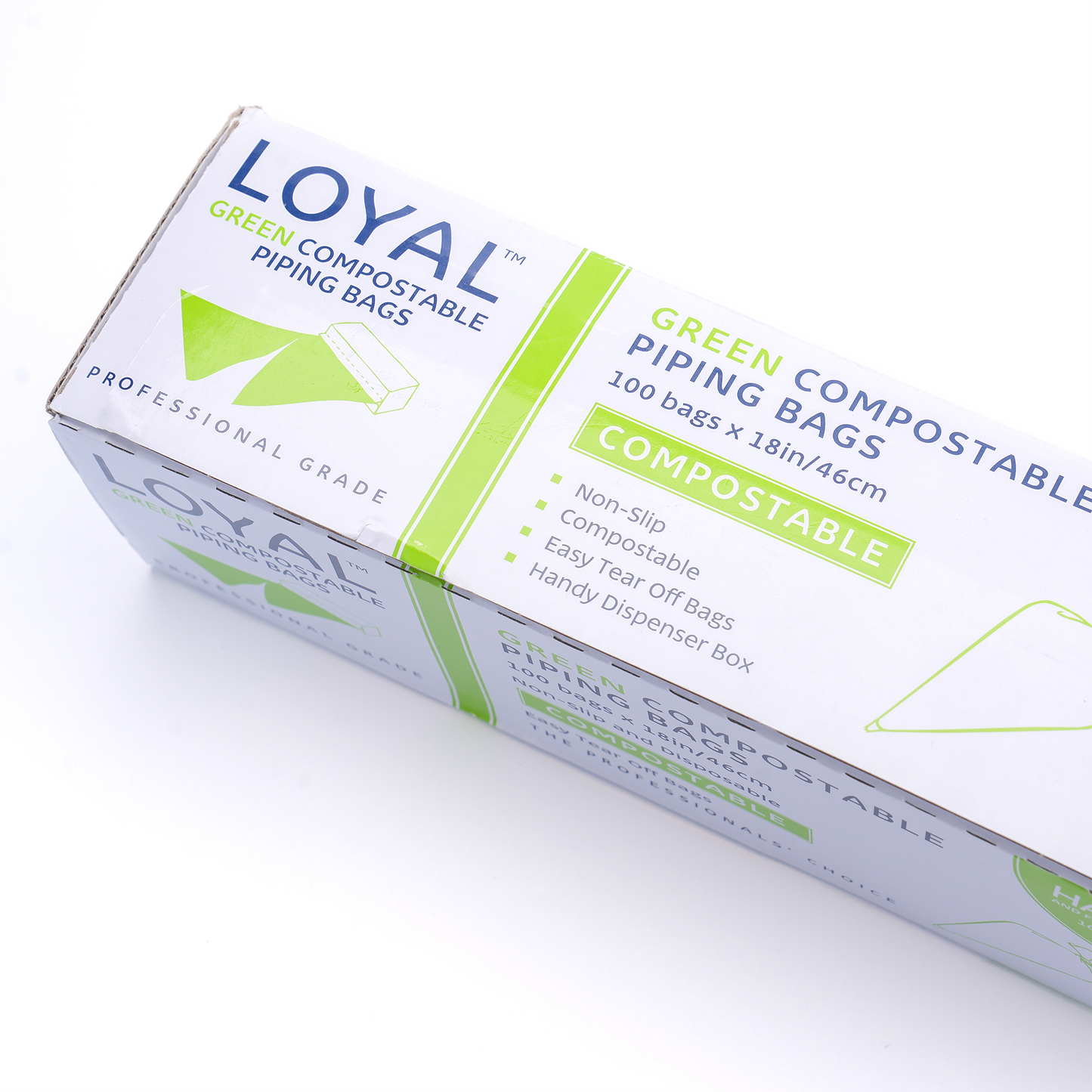 Compostable Piping Bags Green