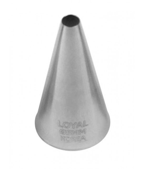 Pastry Tube Stainless Steel Round