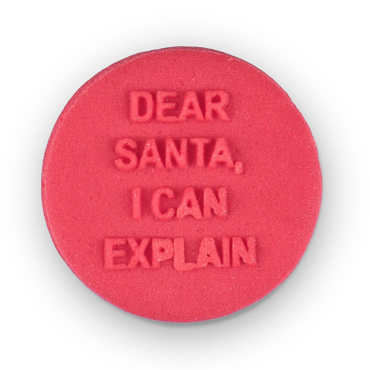 Dear Santa/Ican Expain Mini Message