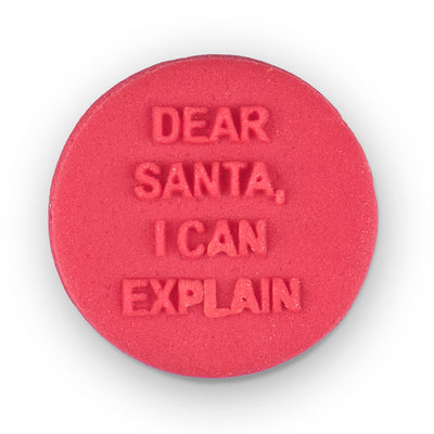 Dear Santa/Ican Expain Mini Message