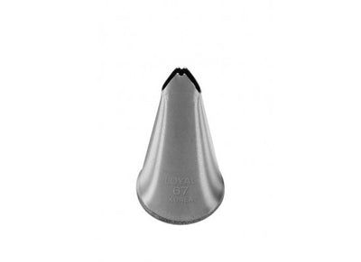Piping Tip Leaf 67