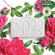 Peony Leaves Silicone Mould