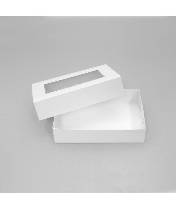 Biscuit Box with Window 1.5" High