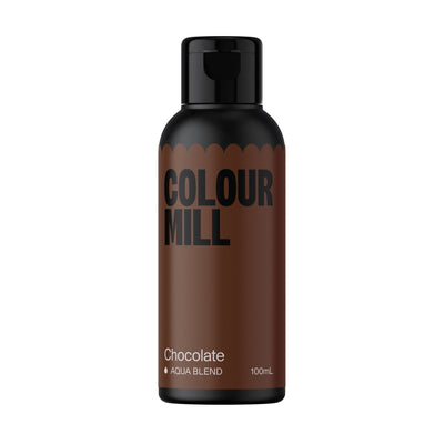 Colour Mill Aqua Blend Chocolate
