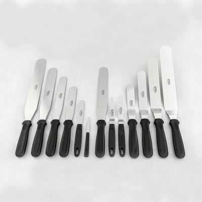 Spatula Straight 4in/10cm