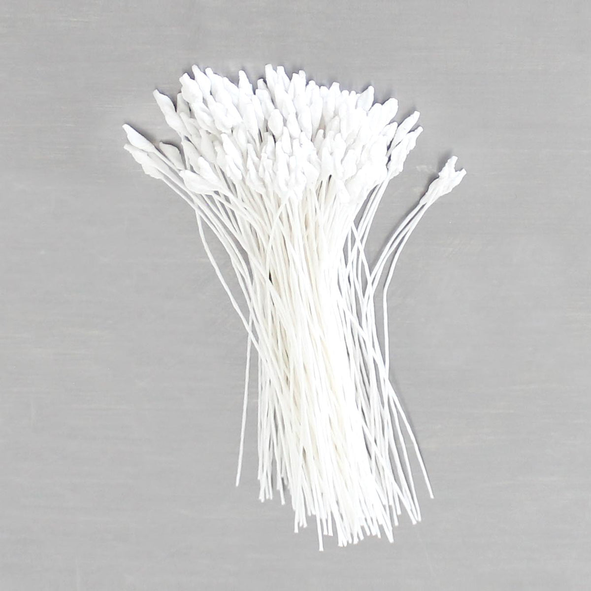 Floral Stamen Lily White Small (6pk)