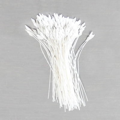Floral Stamen Lily White Small (6pk)
