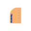 Colour Mill Serial Scraper Peach (6")