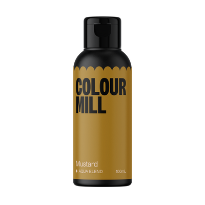 Colour Mill Aqua Blend Mustard