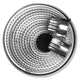 Stainless Steel Scalloped Round Cutter Set (14pc)