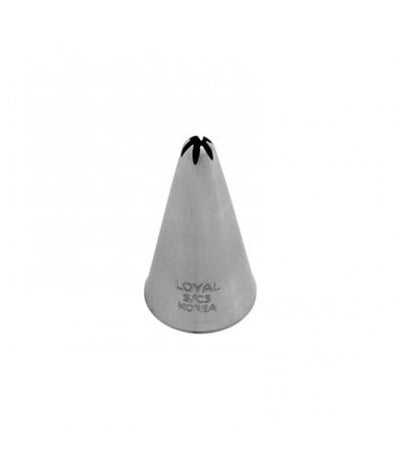 Pastry Tube Stainless Steel Closed Star