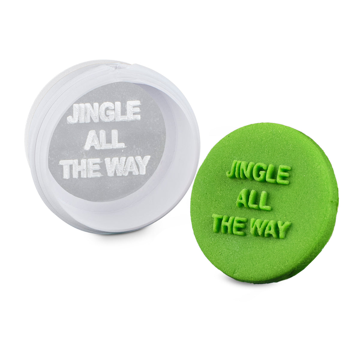 Jingle All The Way Mini Message